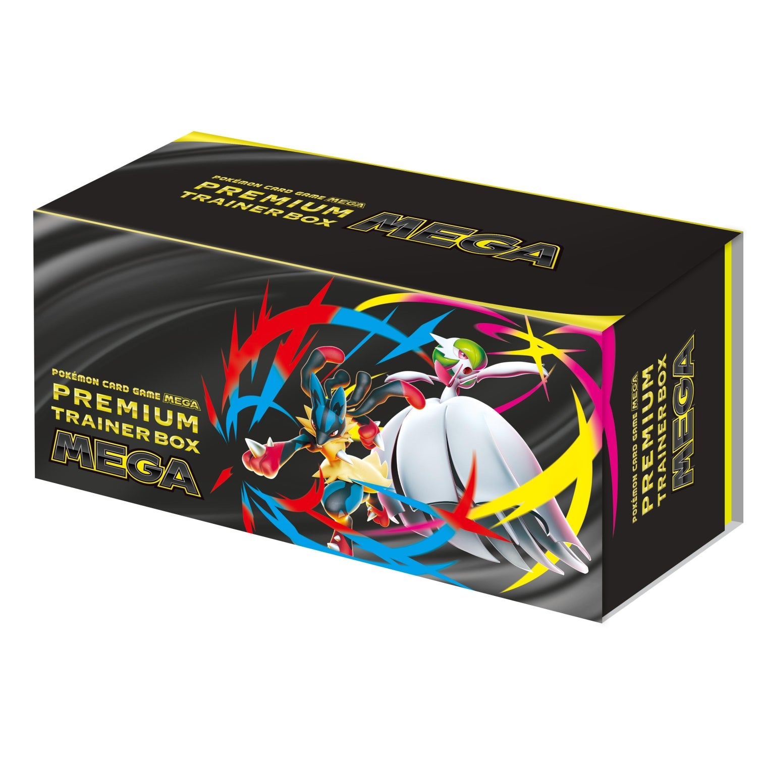 Japanese Pokémon TCG: Mega Premium Trainer Box (Lucario & Gardevoir)