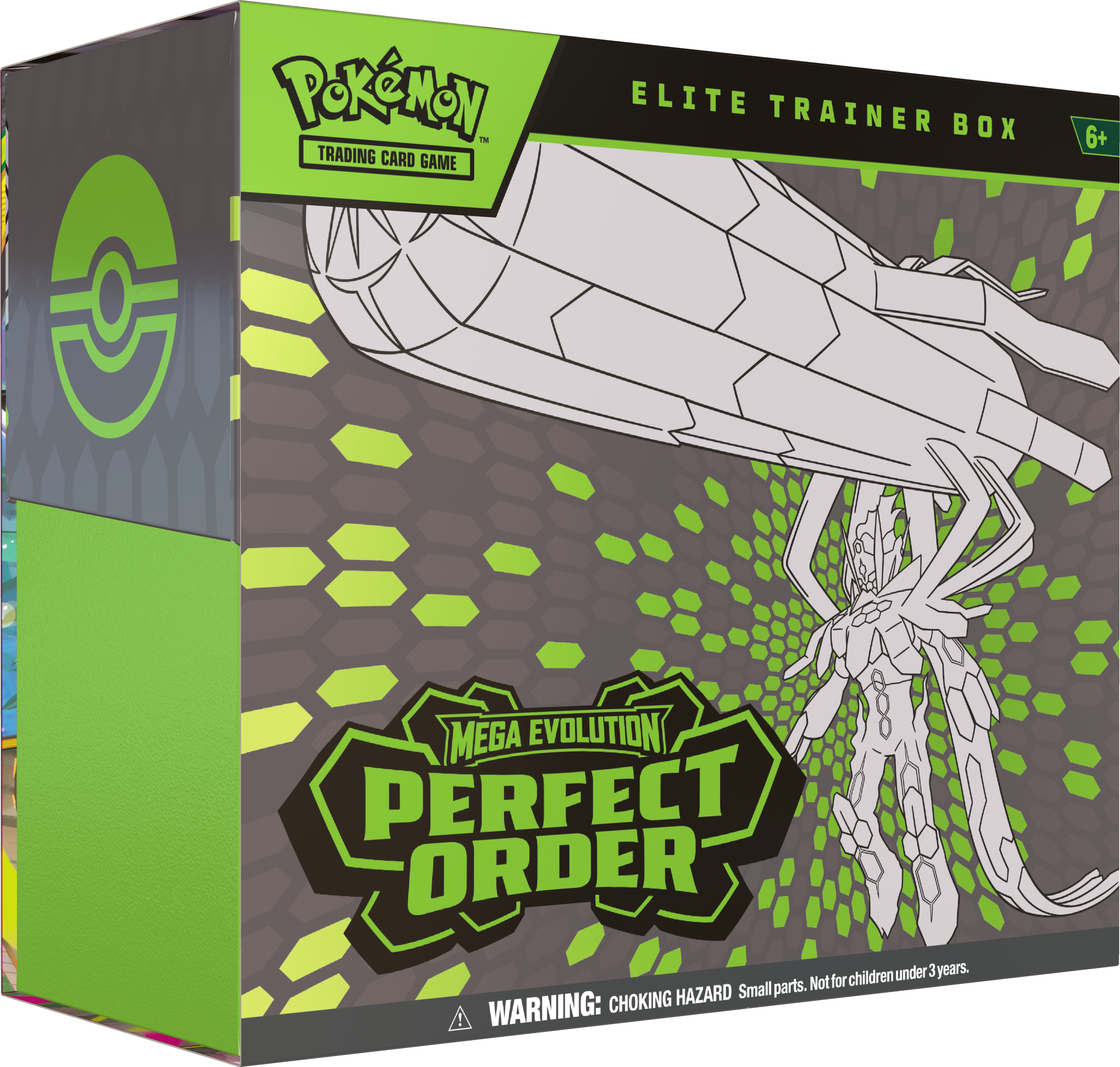 Pokémon TCG: Mega Evolution - Perfect Order Elite Trainer Box