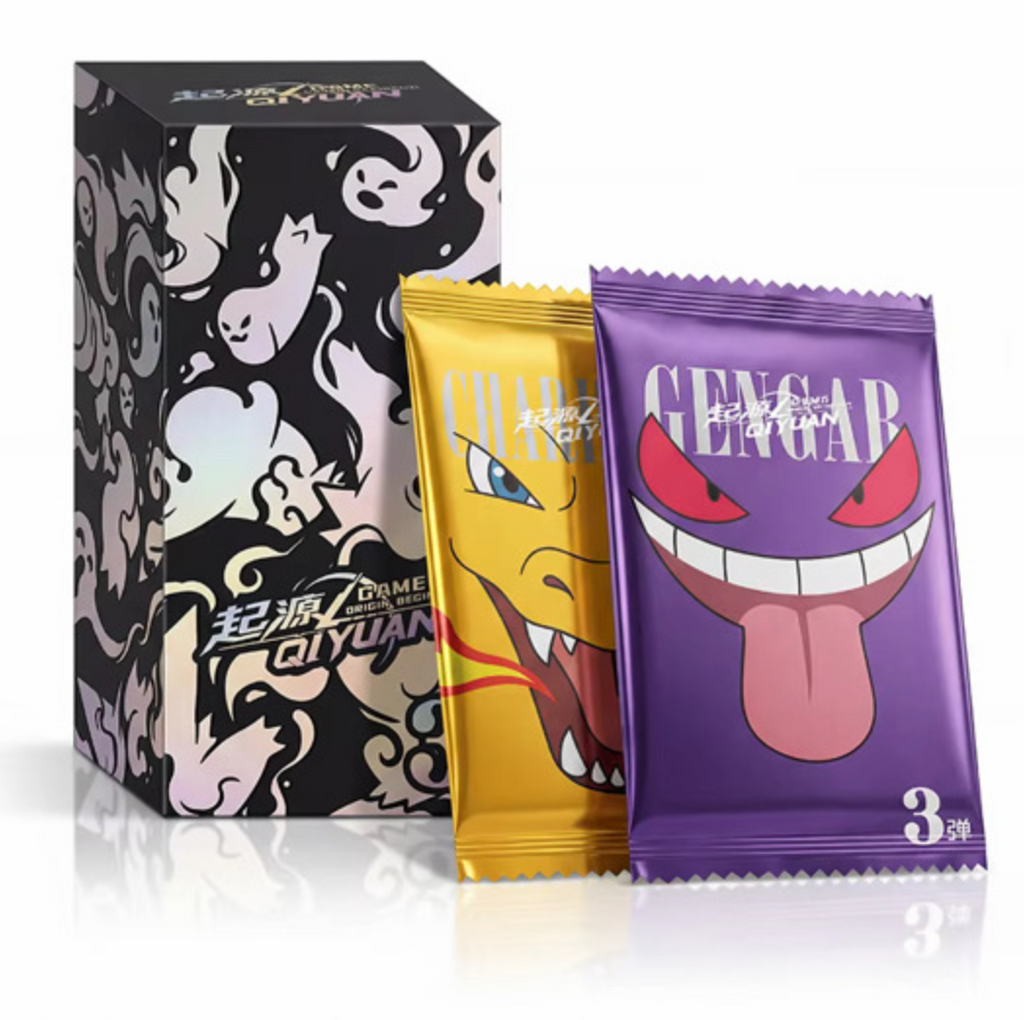 Non-Pokemon TCG: Eif Origins 5.0 Custom Collection Booster Box
