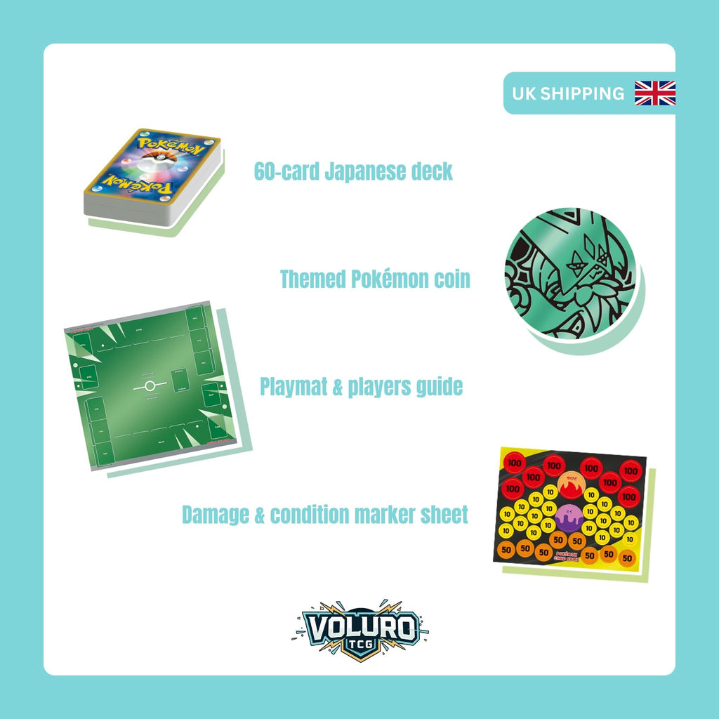 Pokémon Mega Starter `Set Sprigatito & Meowscarada ex [Japanese]