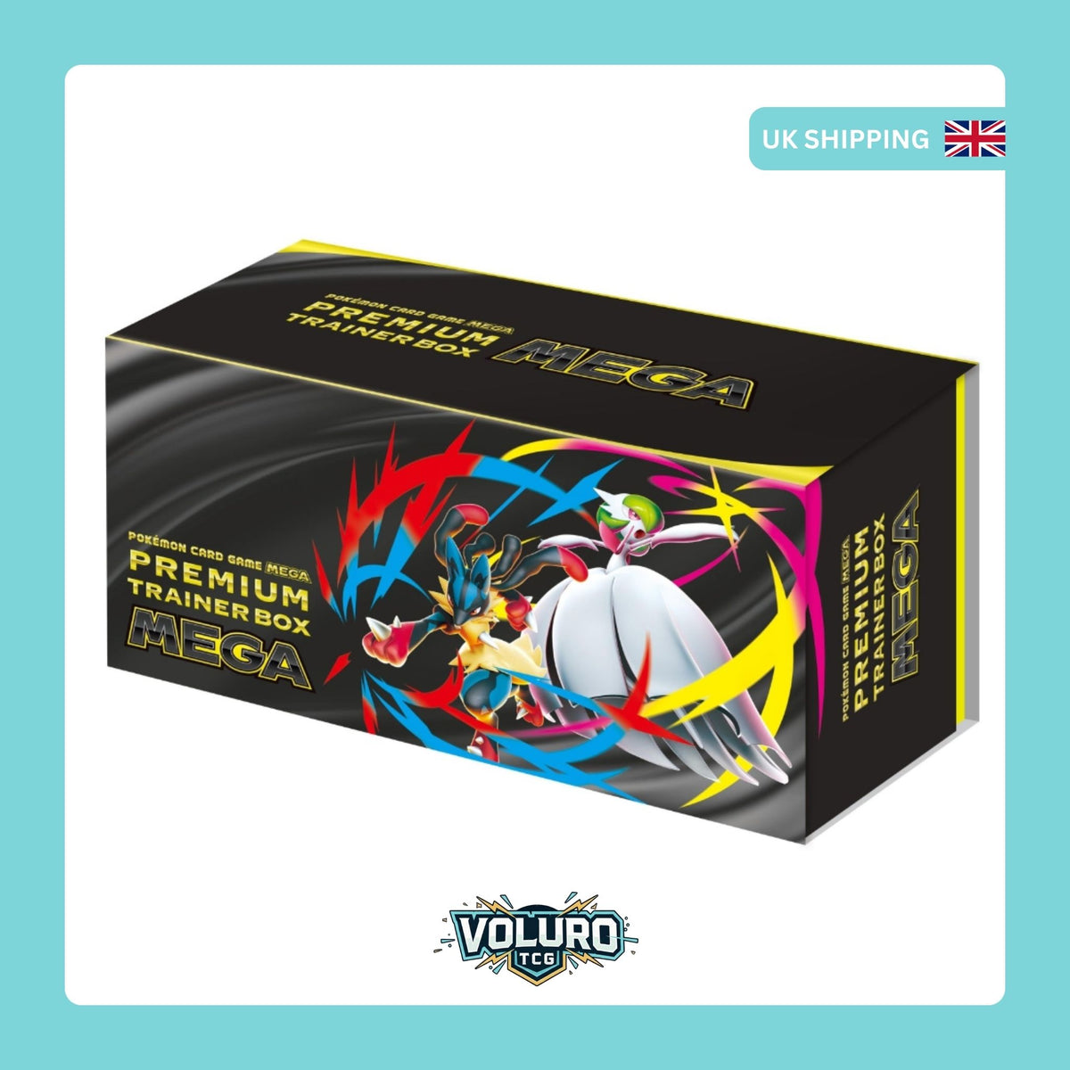 Pokémon TCG: Mega Premium Trainer Box (Lucario & Gardevoir) [Japanese]