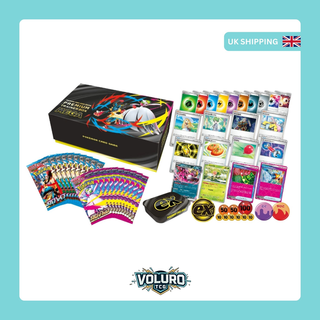 Pokémon TCG: Mega Premium Trainer Box (Lucario & Gardevoir) [Japanese]