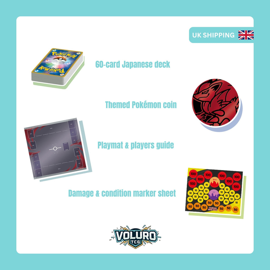 Pokémon MEGA Starter Set ex Zorua and Zoroark ex [Japanese]