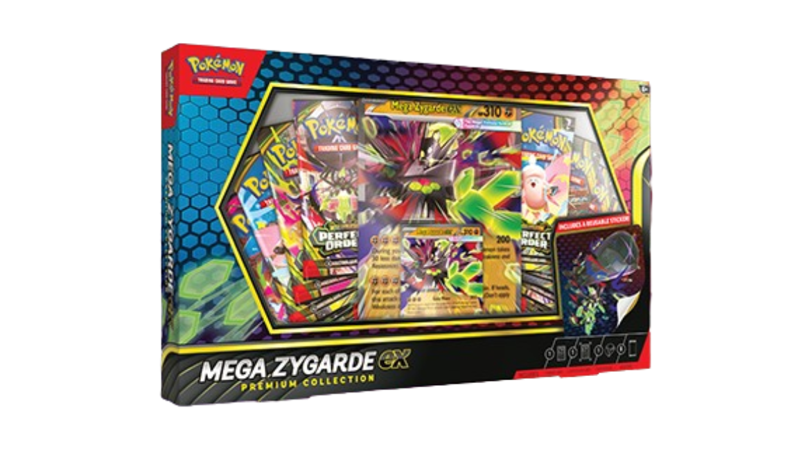 Pokémon TCG: Mega Zygarde ex Premium Collection