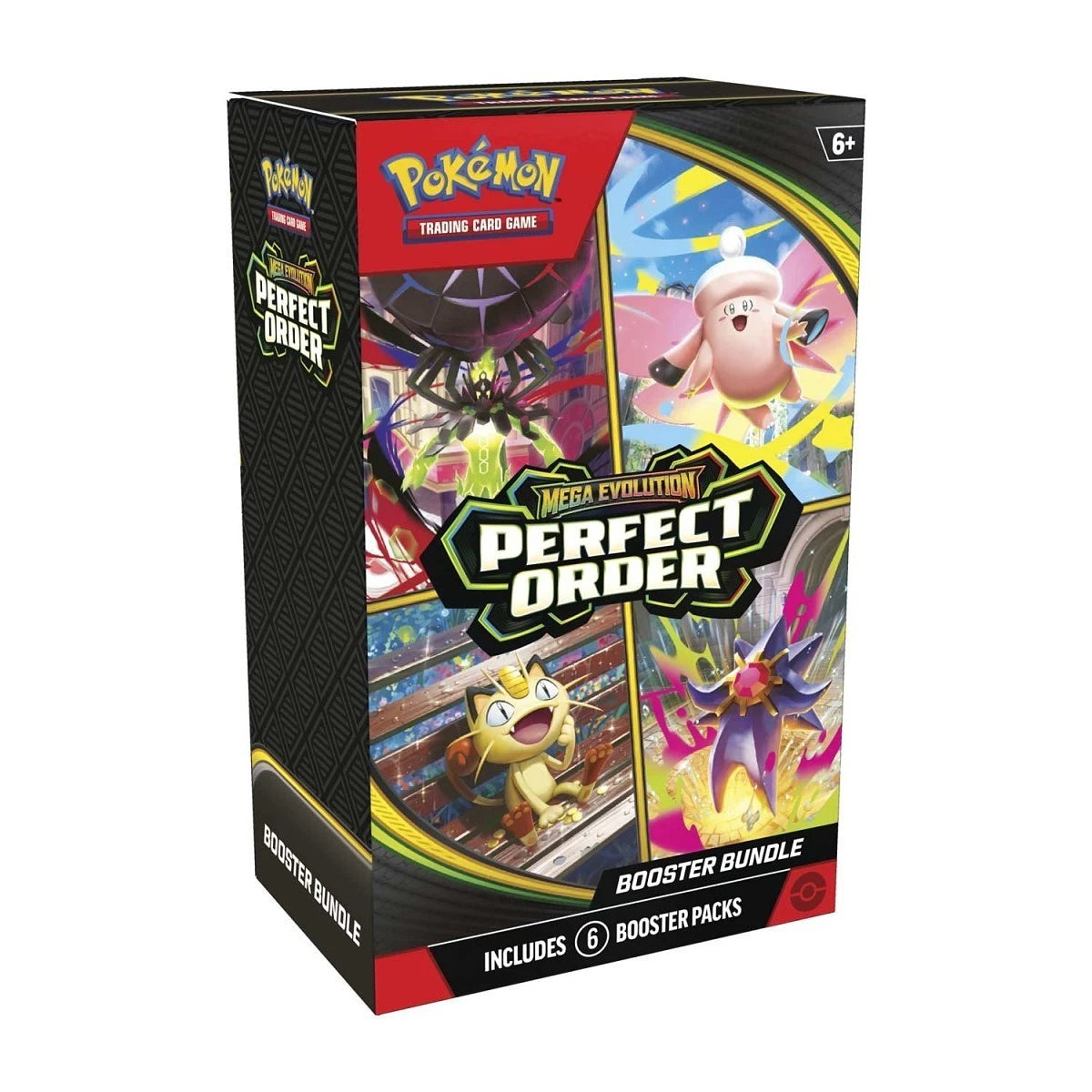 Pokémon TCG: Mega Evolution - Perfect Order Booster Bundle